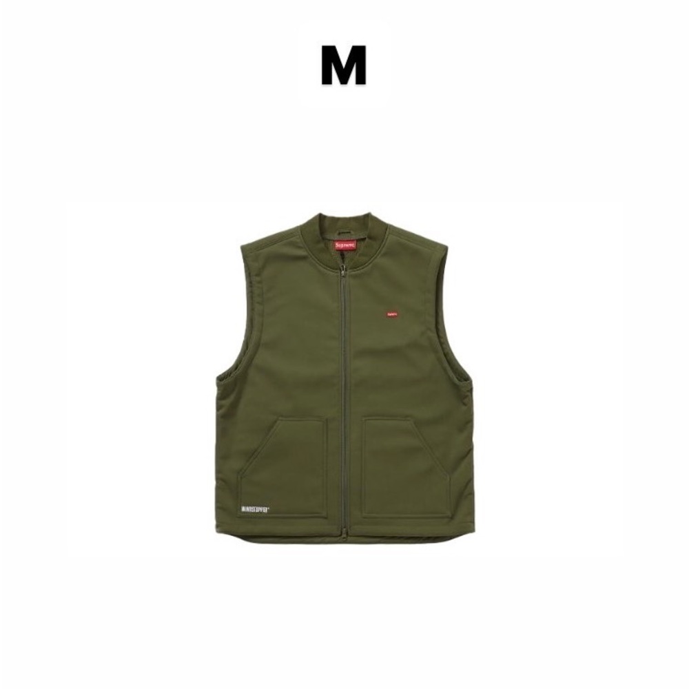 supreme windstopper work vest